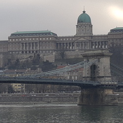 Budapest, Hungary, January 2020