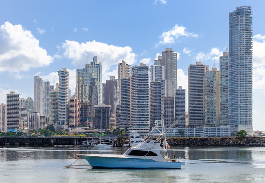 Panama City skyline