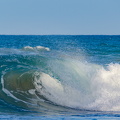 Rip curl on Playa Bluff, Bocas del Toro