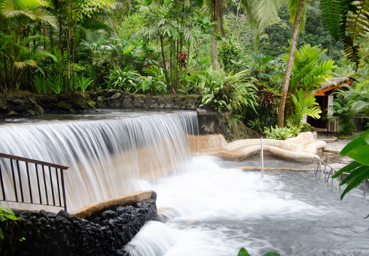 Hot Springs of Tabacon, Arenal