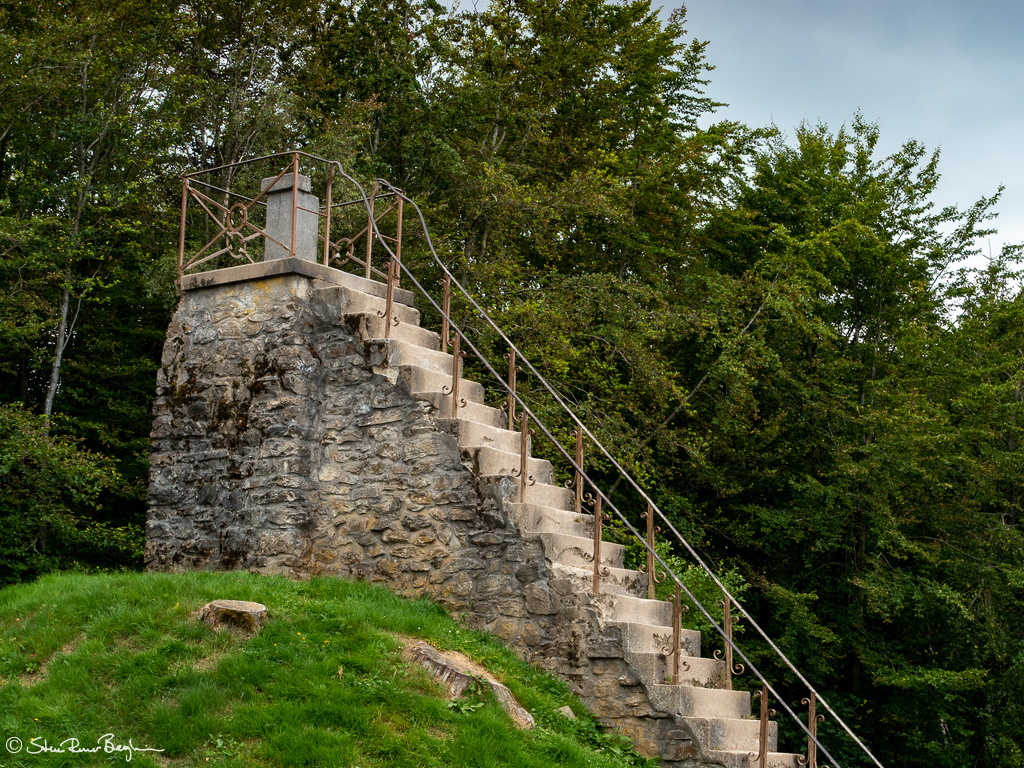 Signal de Botrange, the highest point in Belgium