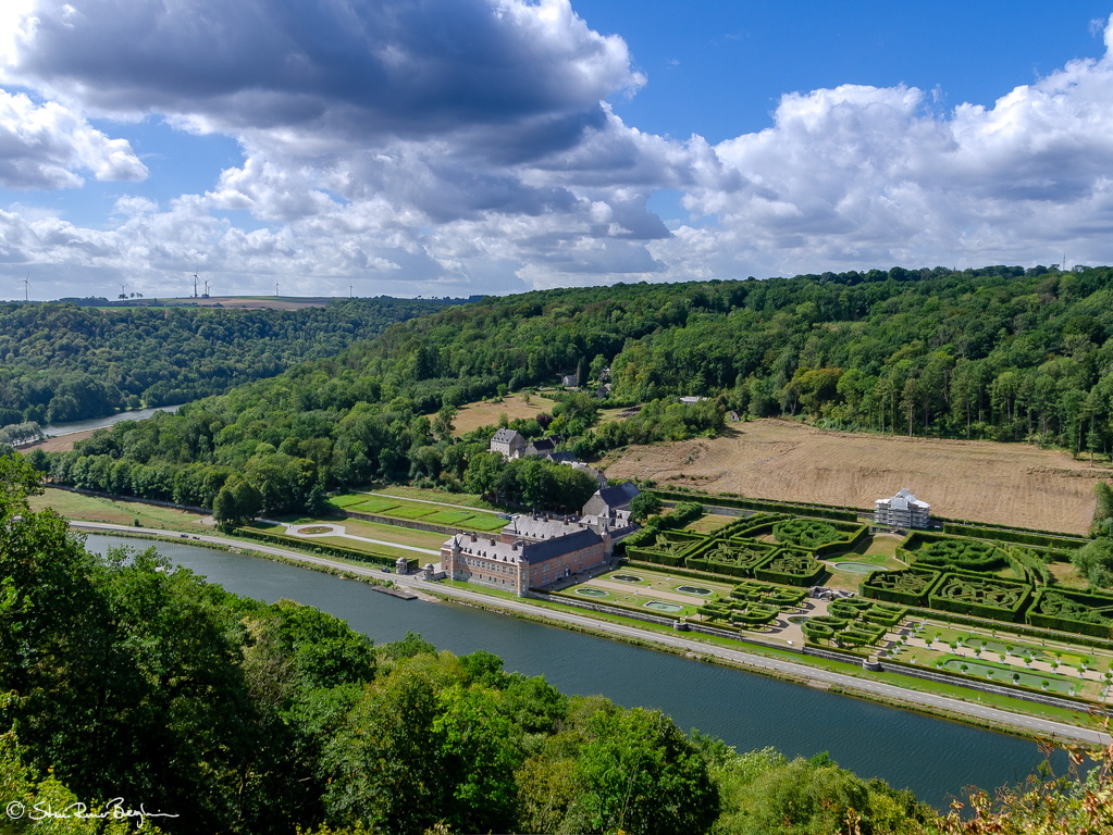 View of Chateau de Freyr