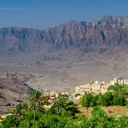 Muscat, Wadi Mistal and Al Wakan Village, April/May 2025