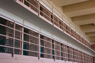Cell block D, home to difficult criminals