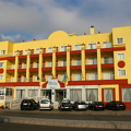 Hotellet årt i La Linea de la Concepcion