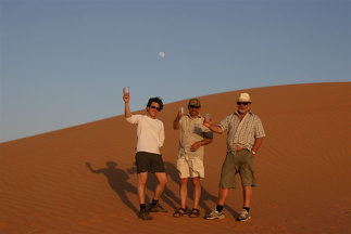 A toast to the Empty Quarter
