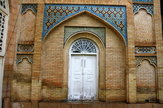 Gate near Hafez Mausoleum