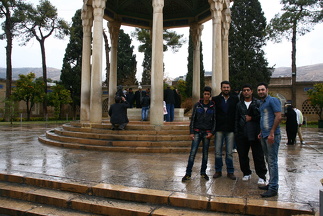 Iranian's happy and surprised to see foreigners
