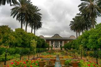 Garden at Naranjesten-e Ghavam