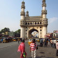 Shankar at Charminar