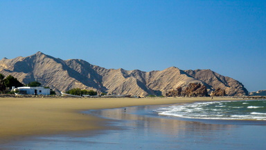 Yitti Beach towards Hanshift Village