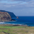 Ahu Tongariki seen from Rano Raraku