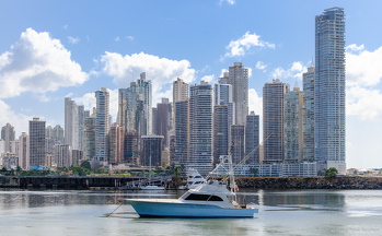 Panama City skyline
