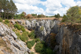 View from the rim