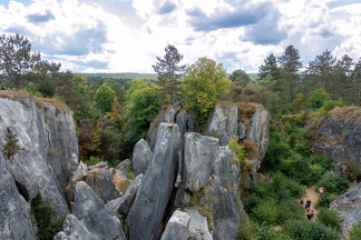 What visitors generously style as "the Grand Canyon of Belgium"
