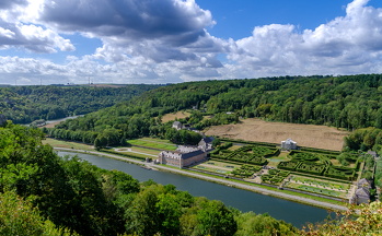 View of Chateau de Freyr